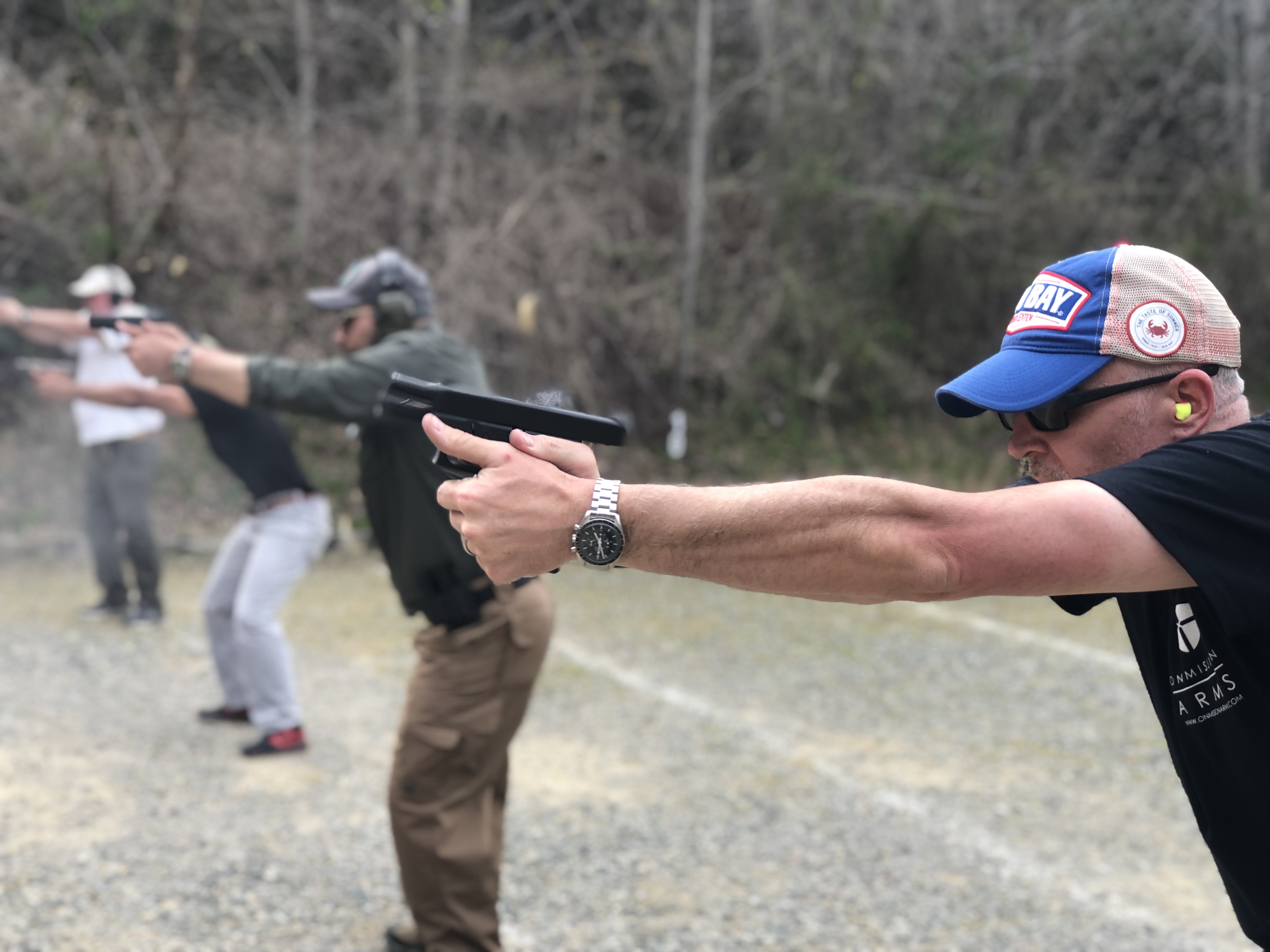 Professional firearm training